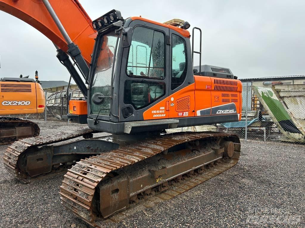 Doosan DX 235 LC-5 Gravemaskiner på larvebånd