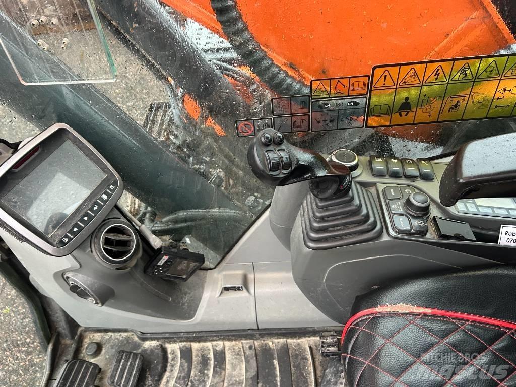 Doosan DX 235 LC-5 Gravemaskiner på larvebånd