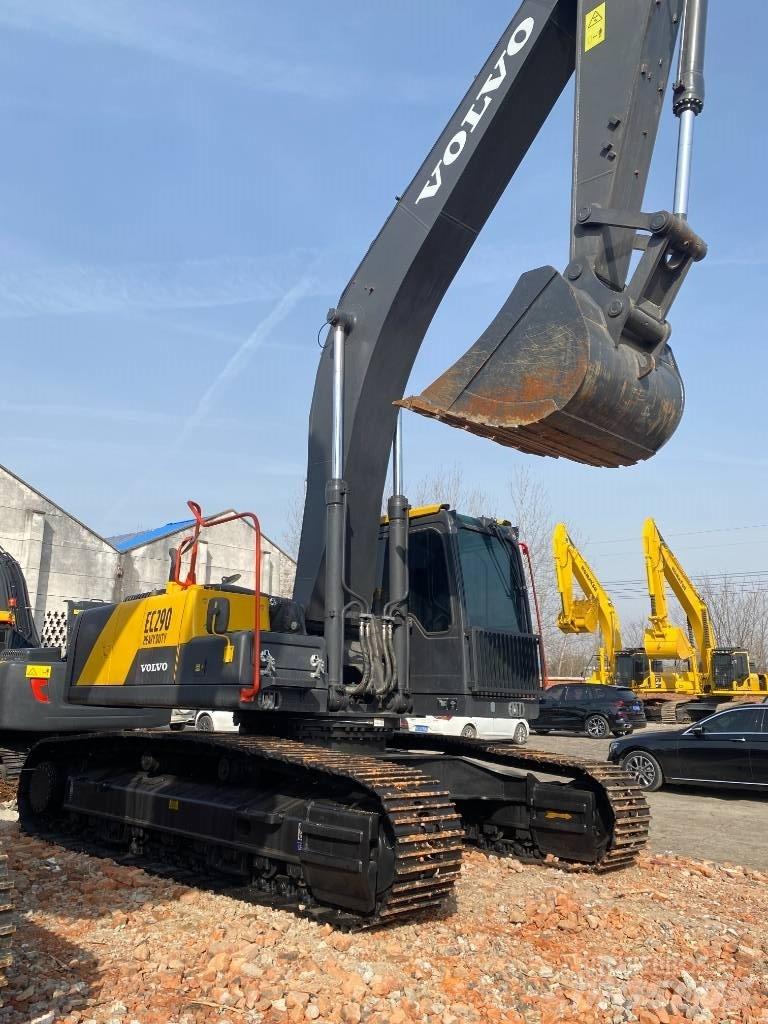 Volvo EC 290D Gravemaskiner på larvebånd