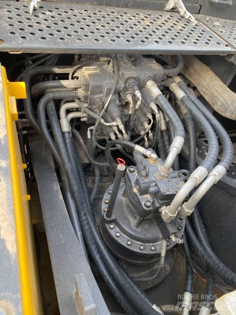 Volvo EC 290D Gravemaskiner på larvebånd