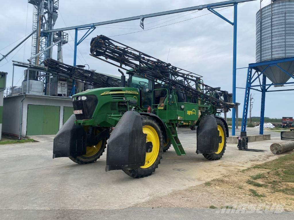 John Deere 4720 Selvkørende sprøjter