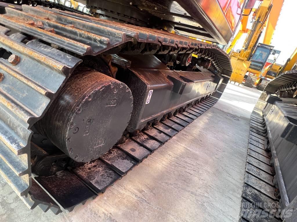 Doosan DX 225 Gravemaskiner på larvebånd