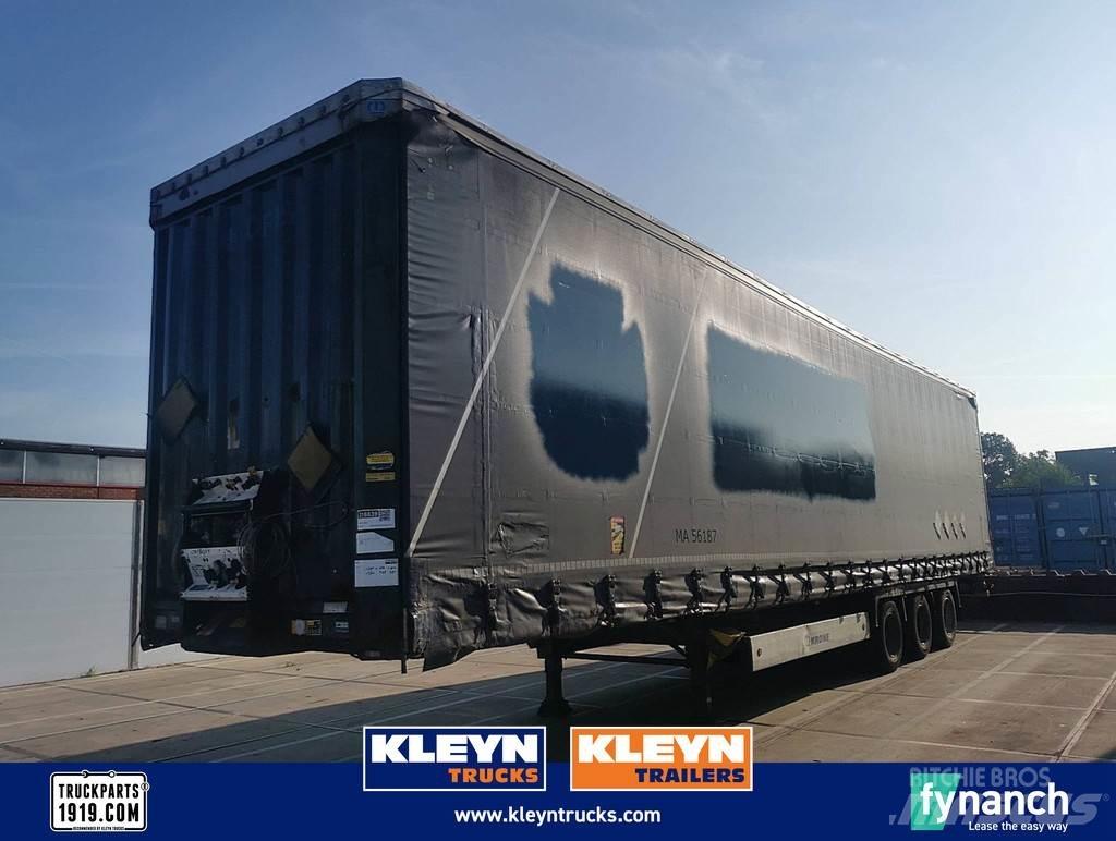 Krone N/A Semi-trailer med Gardinsider
