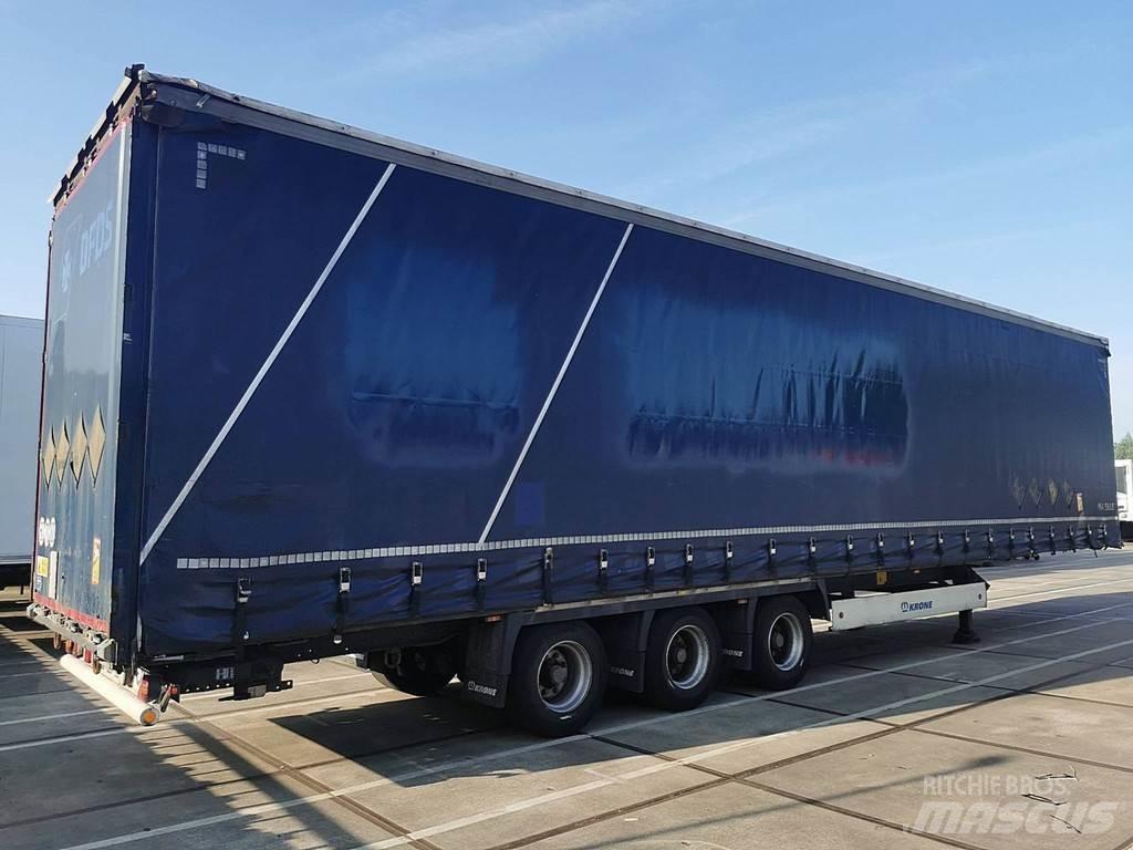 Krone N/A Semi-trailer med Gardinsider