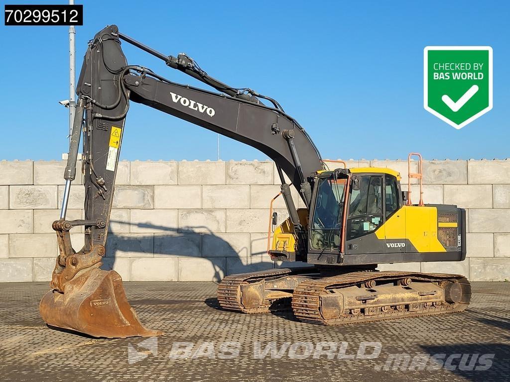 Volvo EC220 E L Gravemaskiner på larvebånd