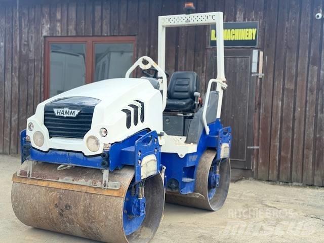 Hamm HD 12 VV Tvilling tromle