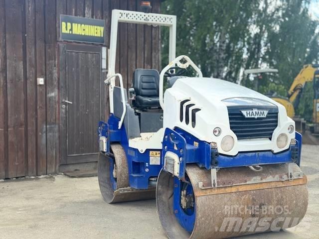 Hamm HD 12 VV Tvilling tromle