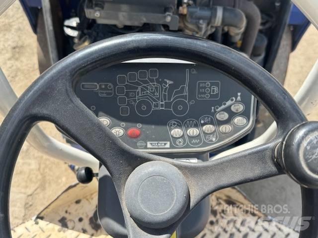 Hamm HD 12 VV Tvilling tromle