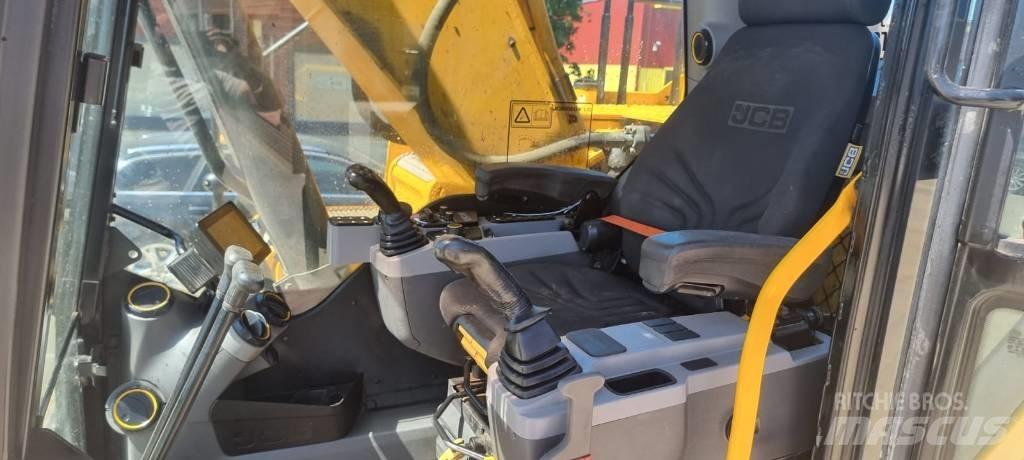 JCB 220 XL Gravemaskiner på larvebånd
