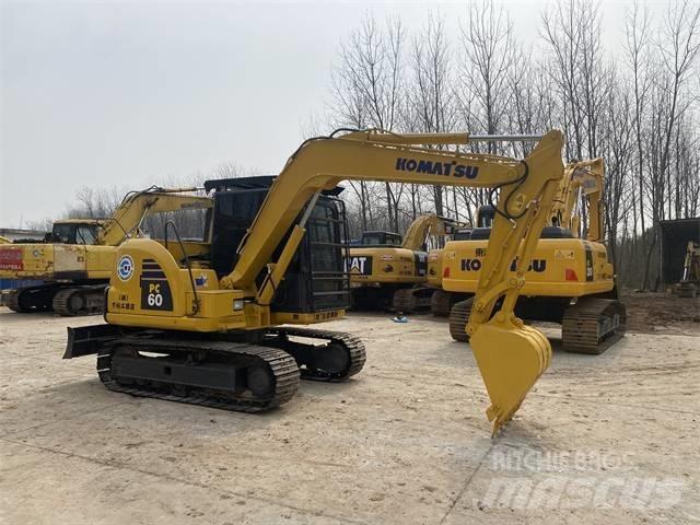 Komatsu PC 60-8 Gravemaskiner på larvebånd