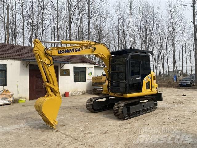 Komatsu PC 60-8 Gravemaskiner på larvebånd