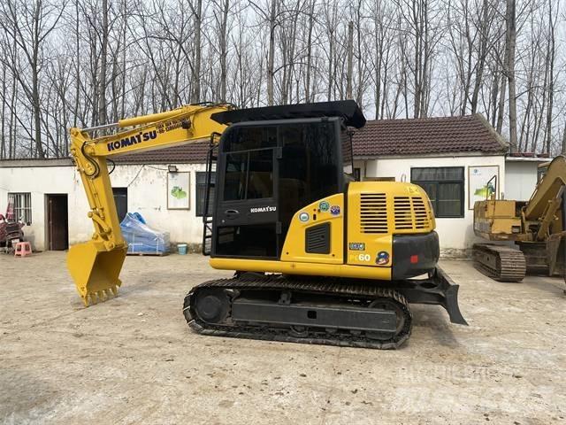 Komatsu PC 60-8 Gravemaskiner på larvebånd