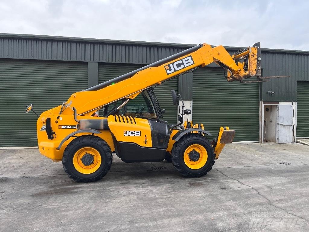 JCB 540-140 Teleskoplæssere