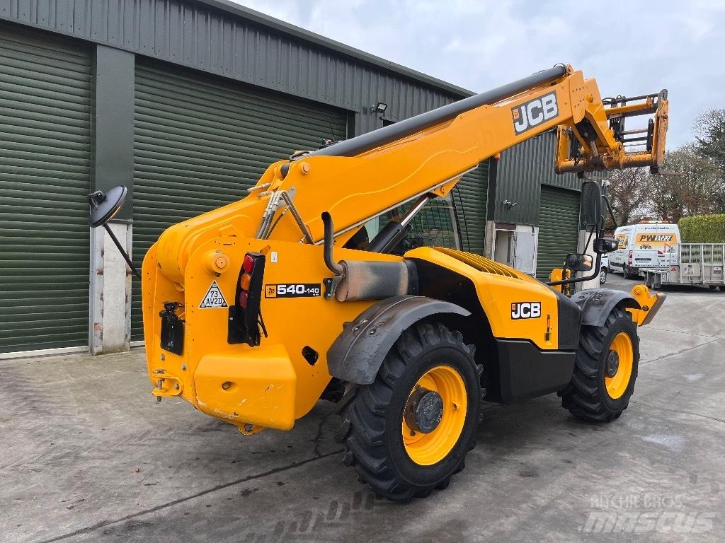 JCB 540-140 Teleskoplæssere