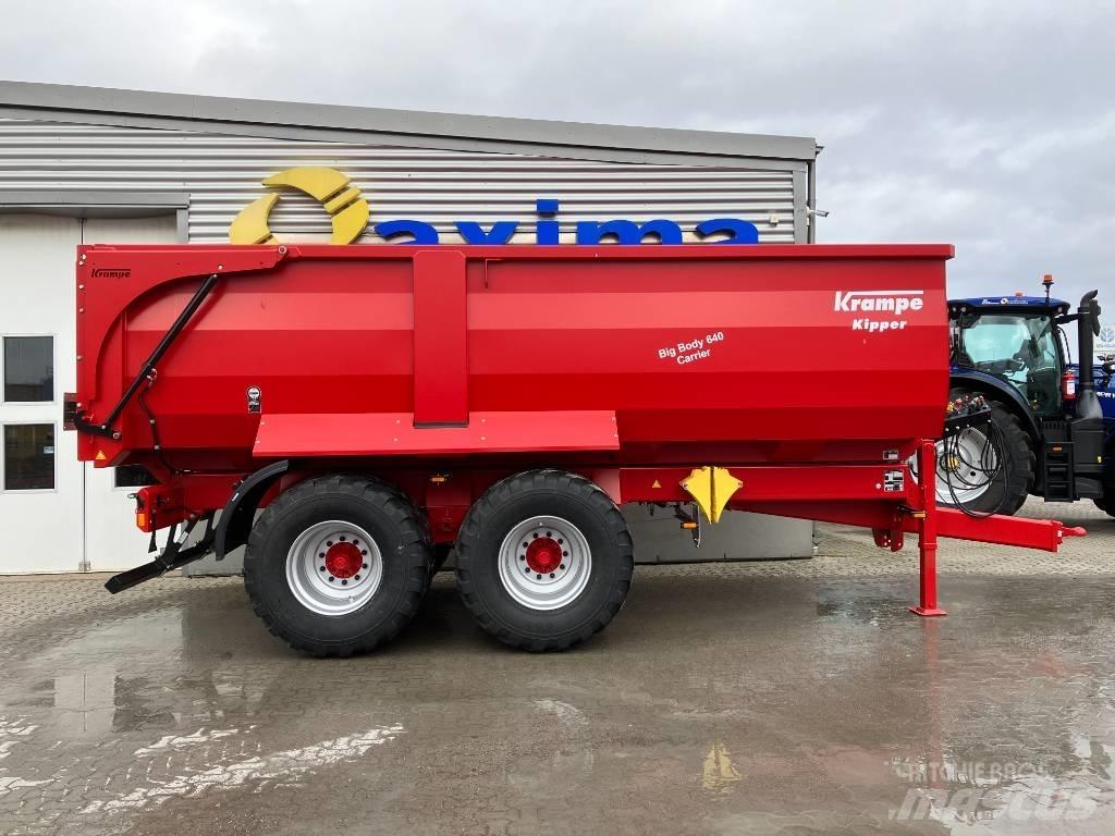 Krampe BB640 Tipvogne