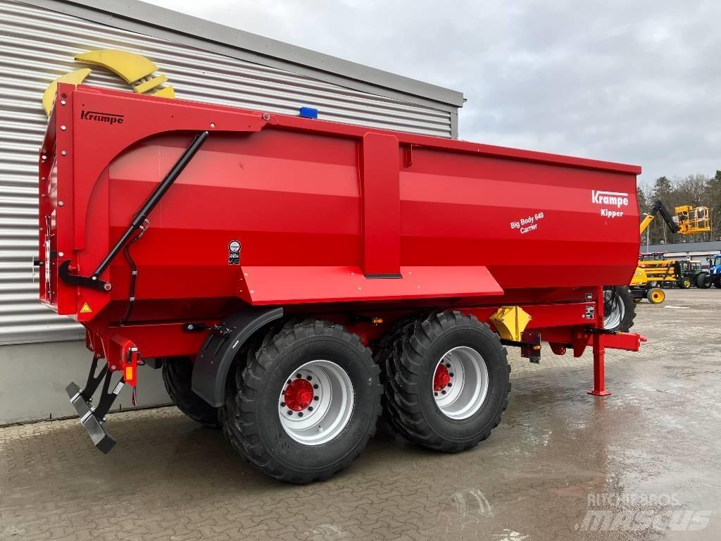 Krampe BB640 Tipvogne