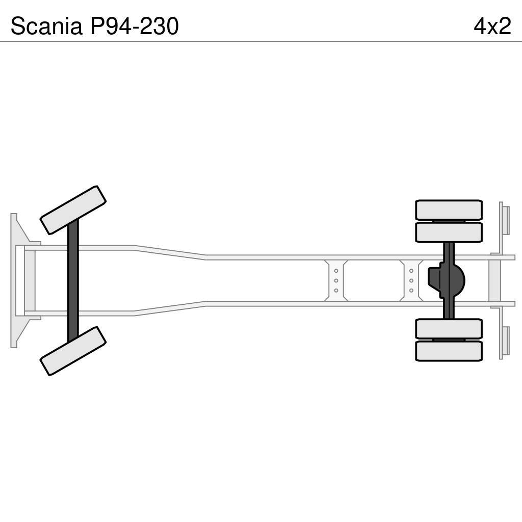 Scania P94-230 Fast kasse