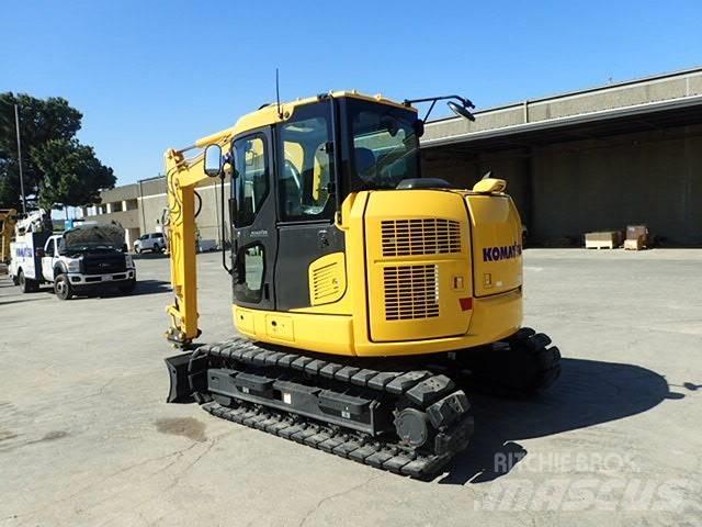 Komatsu PC78US-11 Gravemaskiner på larvebånd