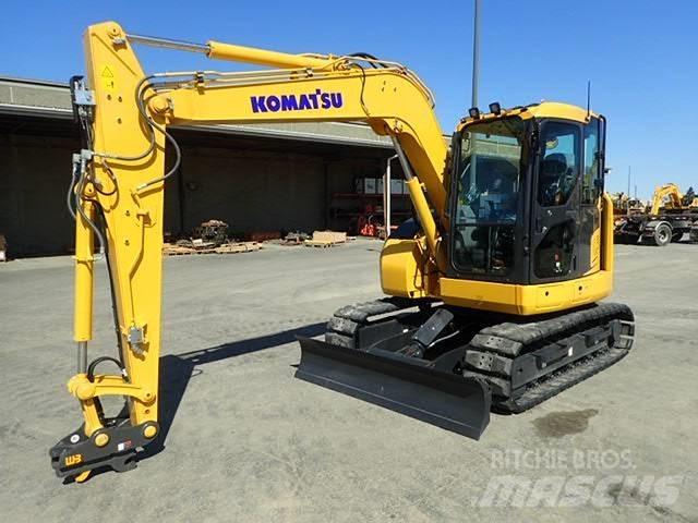 Komatsu PC78US-11 Gravemaskiner på larvebånd
