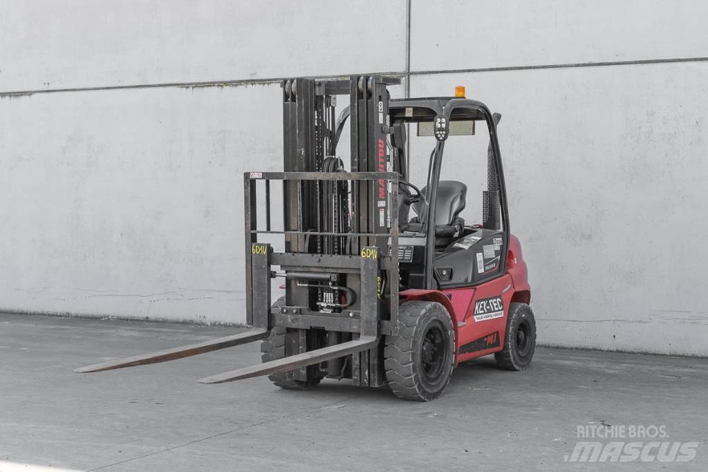 Manitou MI 30 D Diesel gaffeltrucks