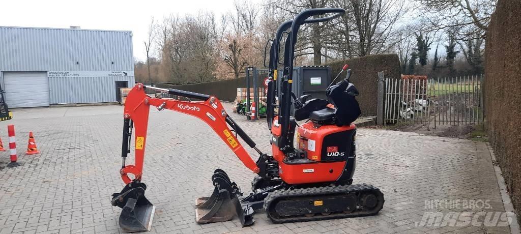 Kubota U 10-5 Minigravemaskiner