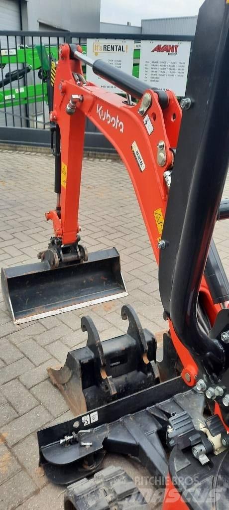 Kubota U 10-5 Minigravemaskiner