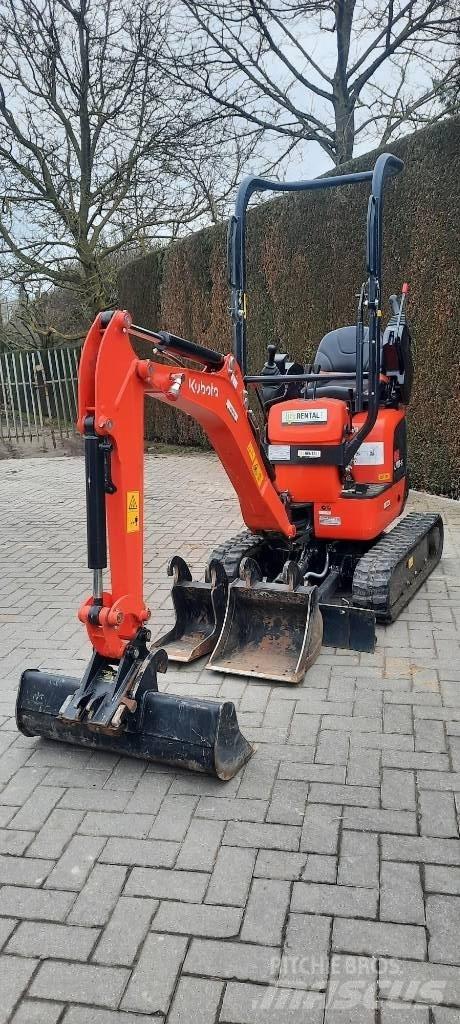 Kubota U 10-5 Minigravemaskiner