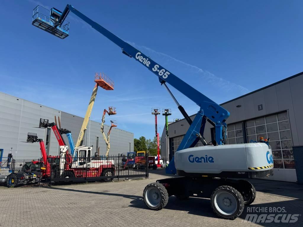 Genie S 65 Teleskoplifte