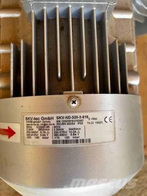  SKV  320 Afgrødehåndtering - Andet udstyr