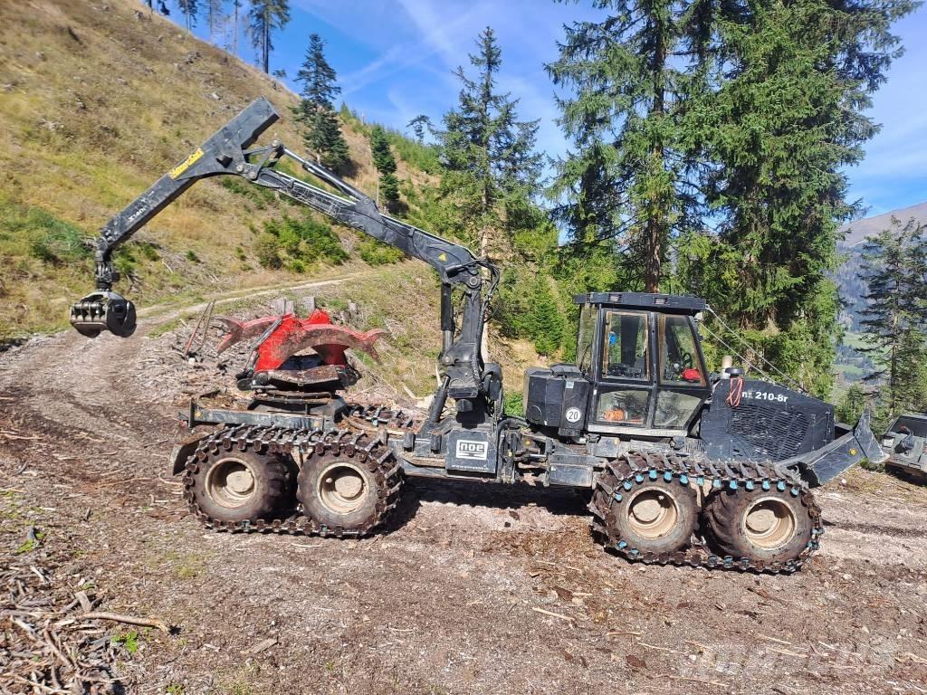 Noe 210 8R Udkørselsmaskiner