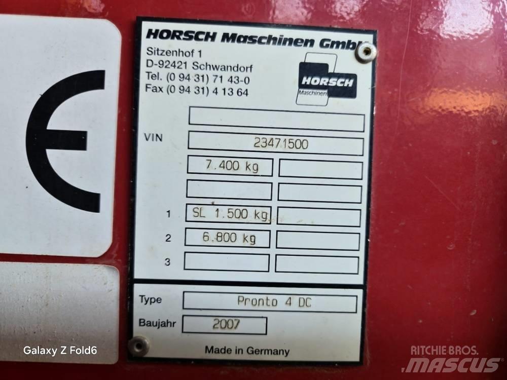 Horsch Pronto 4 DC Kombi-såmaskiner