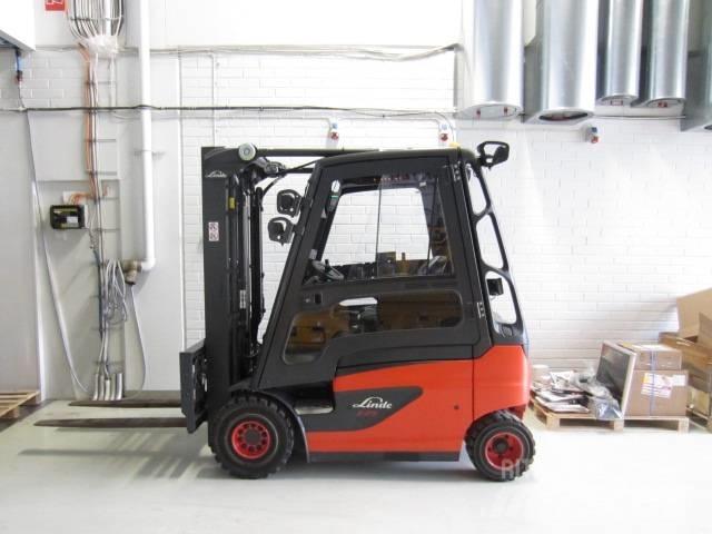 Linde E25 El gaffeltrucks
