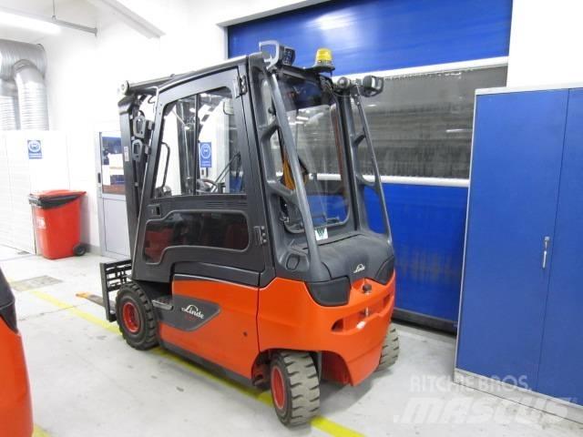 Linde E25 El gaffeltrucks