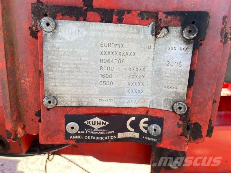 Kuhn Euromix B Fuldfoderblandere