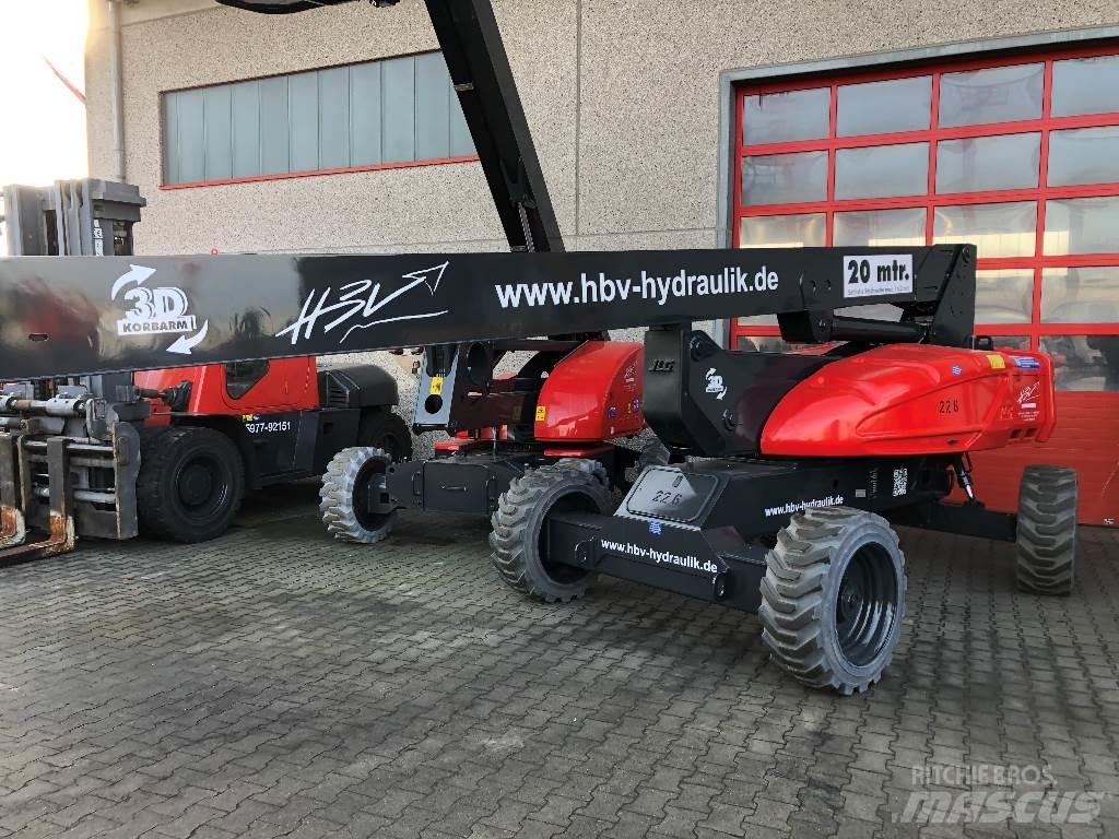 JLG E 600 JP Teleskoplifte