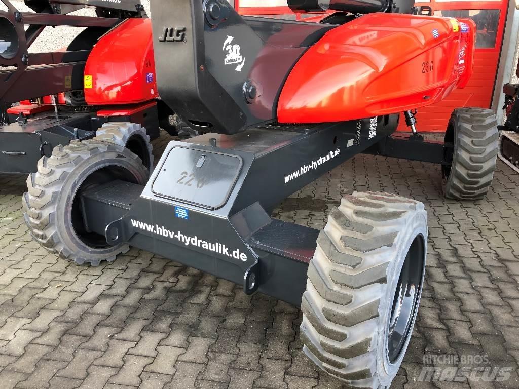 JLG E 600 JP Teleskoplifte