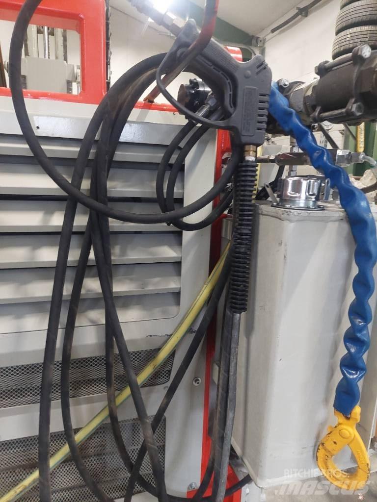 Comacchio GEO 600 Brøndboringsudstyr
