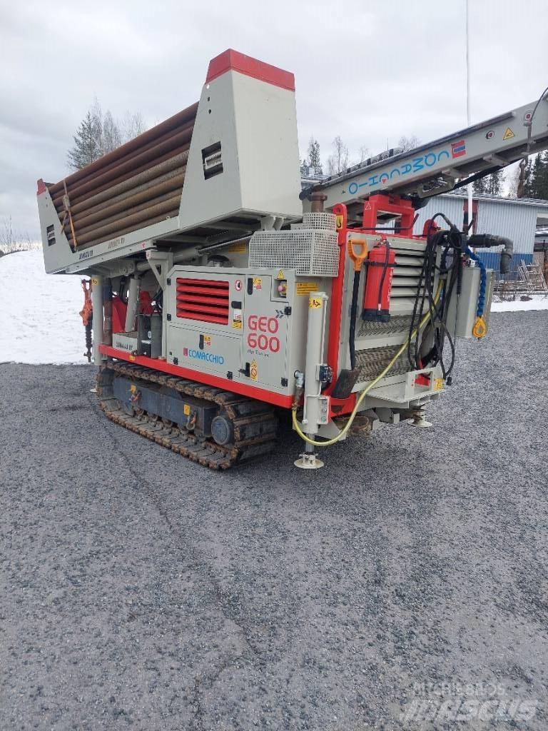 Comacchio GEO 600 Brøndboringsudstyr