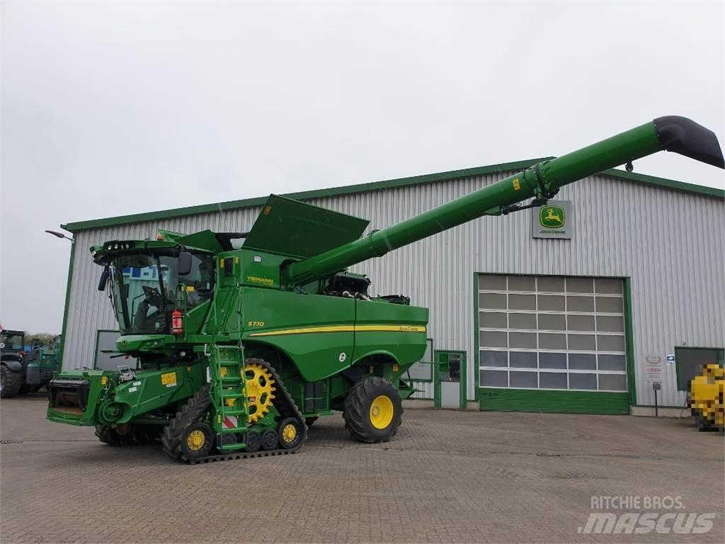 John Deere S770 Mejetærskere