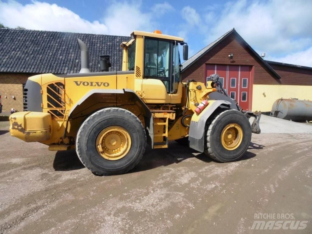 Volvo L 120 F Læssemaskiner på hjul