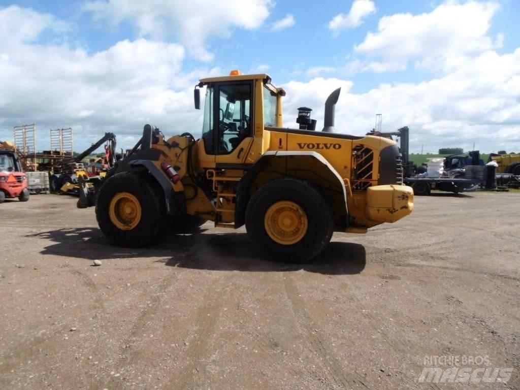 Volvo L 120 F Læssemaskiner på hjul