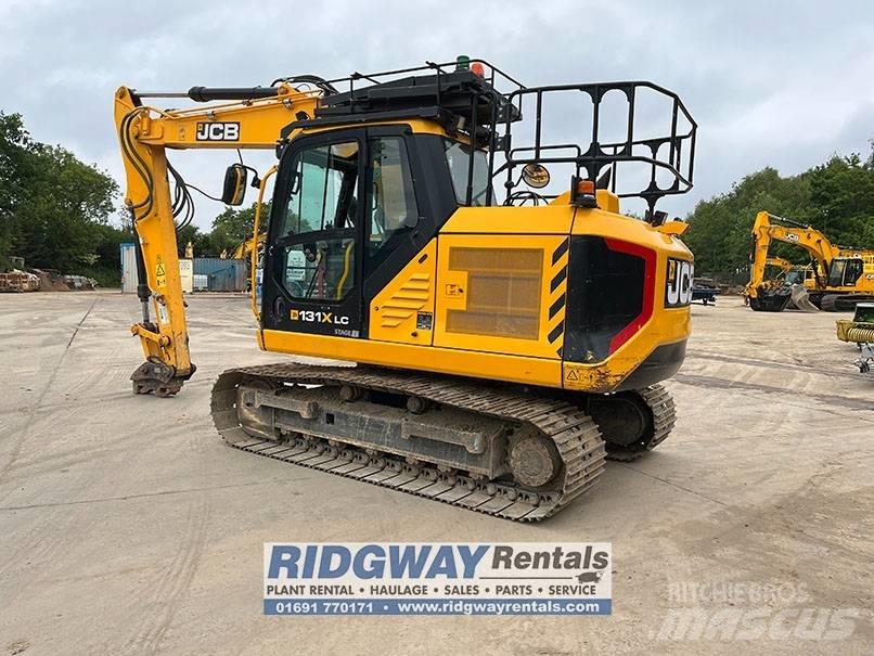 JCB 131 X L Gravemaskiner på larvebånd