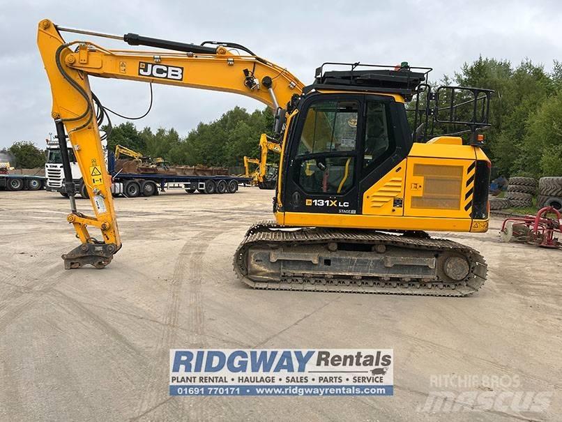 JCB 131 X L Gravemaskiner på larvebånd