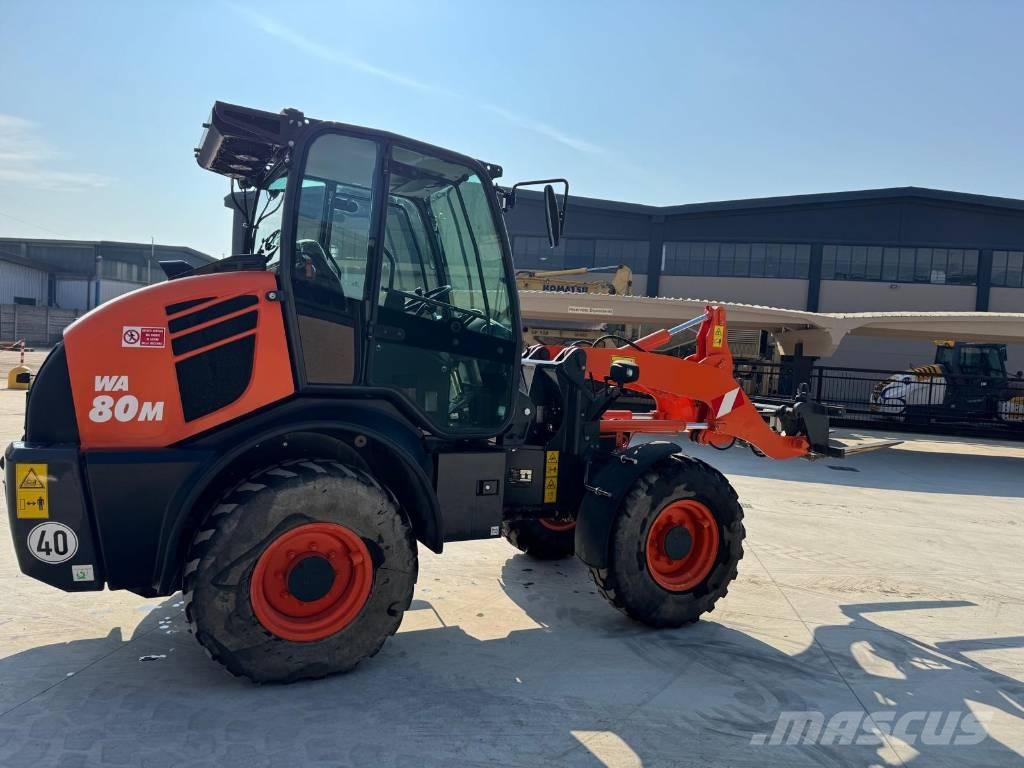 Komatsu WA 80 M-8 Læssemaskiner på hjul