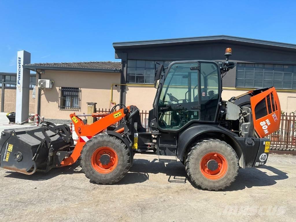 Komatsu WA 80 M-8 Læssemaskiner på hjul