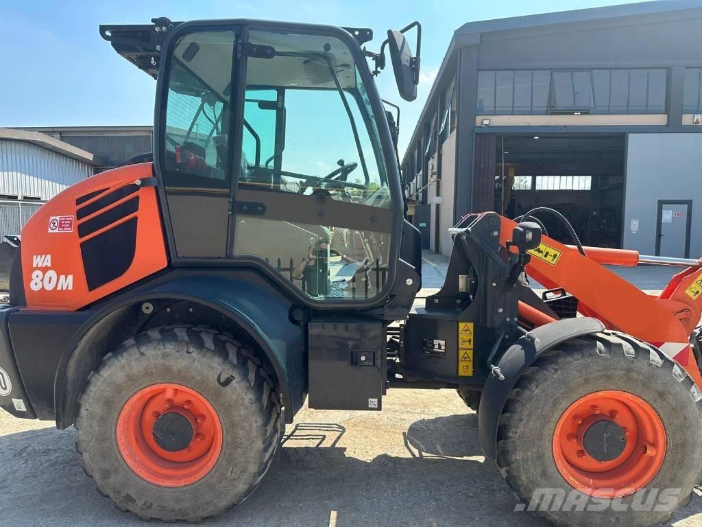 Komatsu WA 80 M-8 Læssemaskiner på hjul