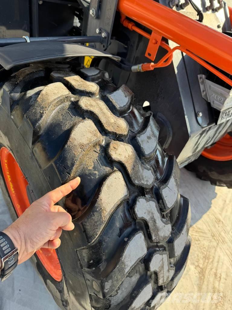 Komatsu WA 80 M-8 Læssemaskiner på hjul