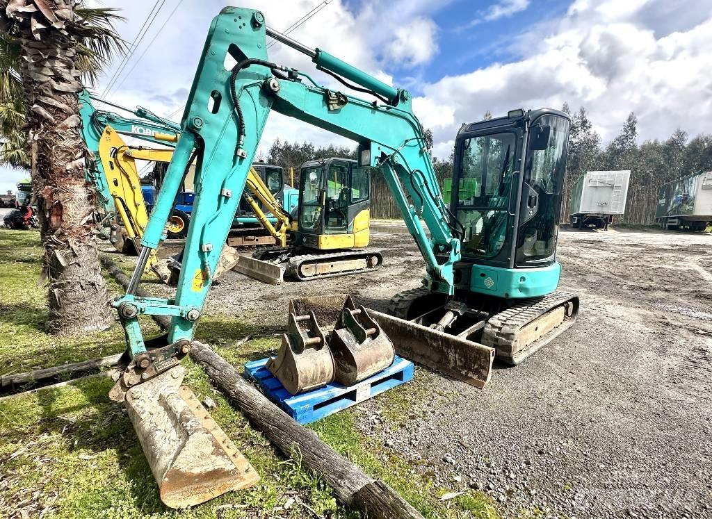 Kobelco SK 30 SR-6E Minigravemaskiner