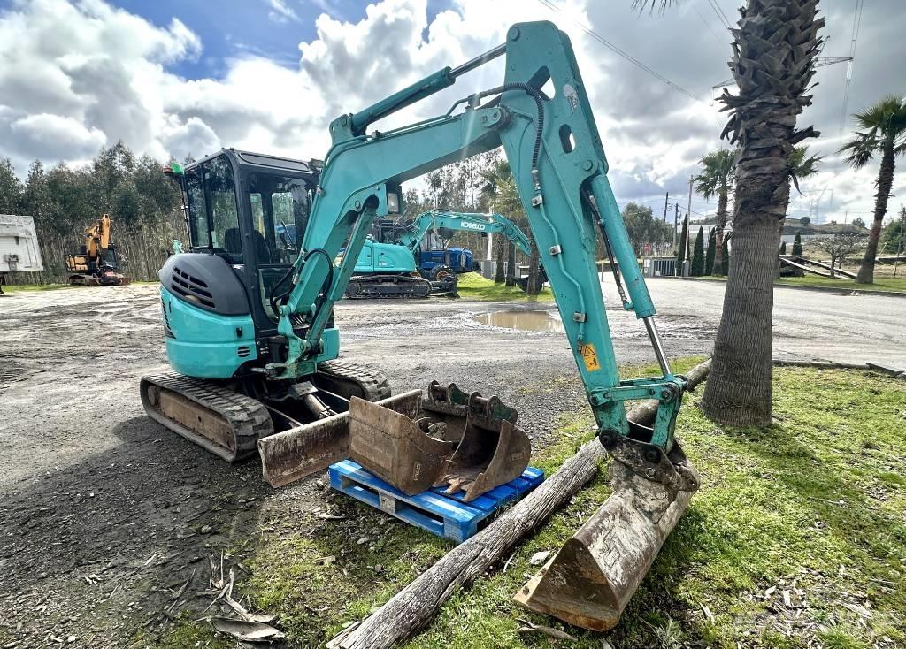 Kobelco SK 30 SR-6E Minigravemaskiner
