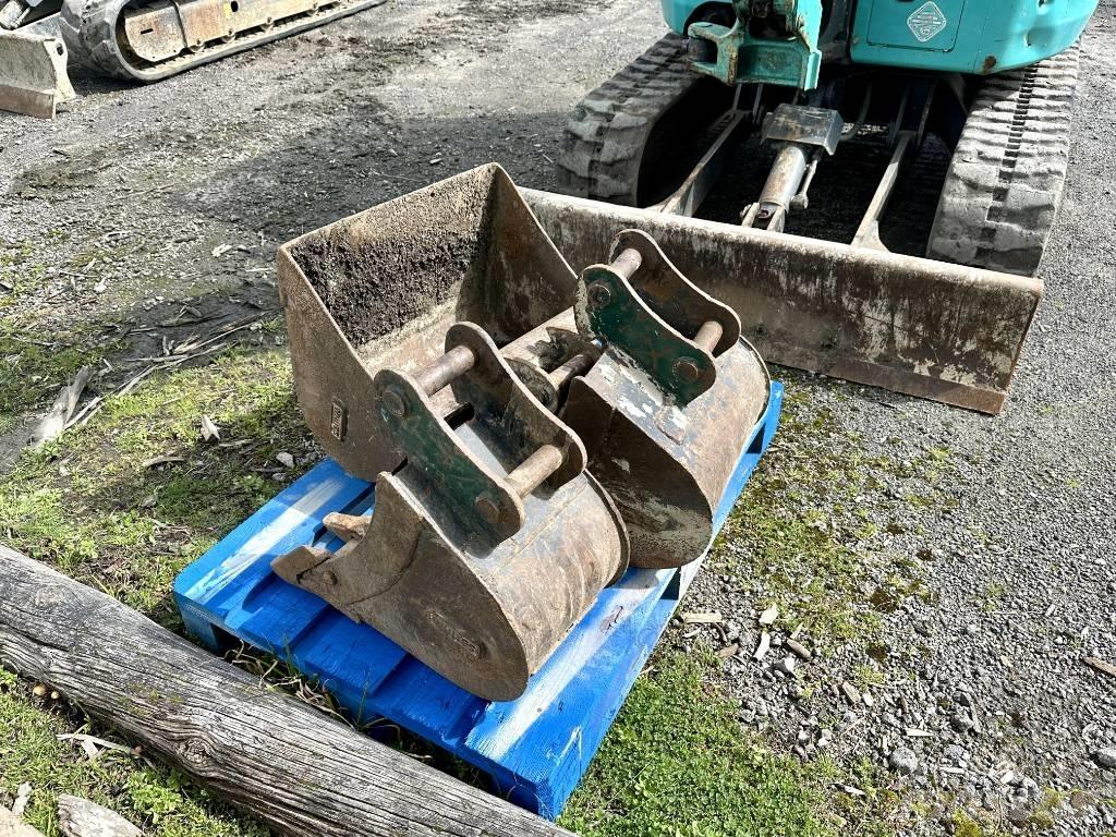 Kobelco SK 30 SR-6E Minigravemaskiner